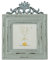 Clayre & Eef Bilderrahmen blau 16x2x21 cm / 10x10 cm 2F0818