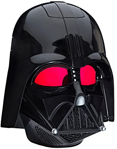 Star Wars Darth Vader Voice Changer Electronic Mask Age 5+, Roleplay Toy for Kids Ages 5 and Up, Costume Dress-Up Toy with SFX