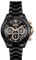 BOSS Multi Zifferblatt Quarz Uhr für Damen Kollektion Novia mit Schwarzes Keramikband - 1502633