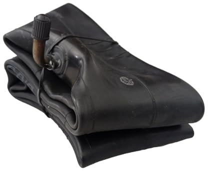 Schlauch 4.00-10 JS87 120/90-10 4.50-10 mit Winkelventil Innenrohr Innenschlauch 120/90 x 10 120/90 r10 passend für Roller Schubkarre Anhänger Motorrad Gartentraktor Scooter Aufsitzmäher