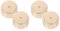 4 Stück Stoßdämpfende Pads Basis Des Lautsprecherkegels Lautsprecherisolationsspitze Lautsprecherhalterungen Lautsprecher-isolationspad Untersetzer Audio Gummi Hifi Unterlegscheibe