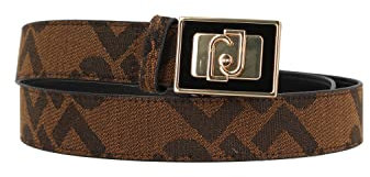 Cintura donna Liu-Jo ecs hips belt Amrita ecopelle/ tessuto chocolat C23LJ14 AF2138 L