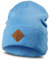 Soulbuddy Beanie für Kinder - Blau - M (45-49cm) | stylische Strickmütze für Kleinkinder, warme Wintermützen für Jungen und Mädchen