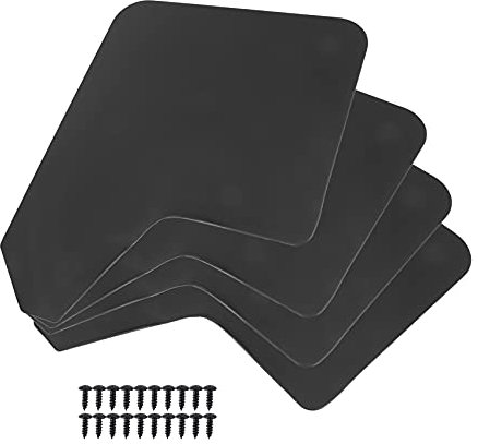 - J 4 alette universali per auto, furgoni, parafanghi, paraspruzzi con vite