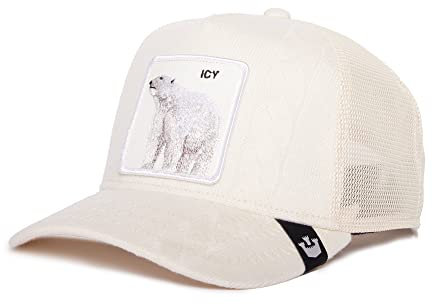 Goorin Bros. Trucker Cap North and South White Weiß, Size:OneSize