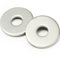 AMLOOPH Unterlegscheiben M20, Große Flach Unterlegscheiben M20 X 60mm Dicke 4mm Edelstahl Beilagscheiben DIN9021 A2 V2A (2 Stück) M20 Unterlegscheiben Edelstahl Für Schrauben & Muttern & Gewindestange