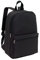 Preiswert&Gut Rucksack klein Schwarz 30x10,5x39,5 cm – Mini Tasche für Damen mit Reißverschluss-Hauptfach Wanderrucksack Rucksäcke 190g kleinerrucksack mit Verstellbaren gepolsterte Schultergurte