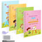 funvce Klein Deutsch Magisches Heft, 4 Stück Magisches übungsheft 18.5x13cm, Wiederverwendbares Magische Schreiblernheft kaligrafieset mit Stift für kinder, Schreiben Lernen Vorschule