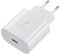 Caricatore 25W Tipo C (Senza Cavo) Compatibile con Samsung Galaxy S23/S23+/S23 Ultra/S22/S21/S20 Ultra/Note 20/A14/A13/A33/A34/A23/A53/A52/A54/Z Fold 3/4 5G/Z Flip5/Note 20/10/xiaomi (bianco)