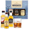 Topline Premium Scottish Whisky Gift Set - Includes 50ml The Famous Grouse Smoky Black, 50ml Teacher's Highland Cream, 50ml The Famous Grouse - Great Gift for Whisky Lovers
