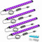 Onforu 10W Schwarzlicht Röhre, USB 28 cm Schwarzlichtlampe, 385-400 nm UV Licht, Schwarzlicht LED UV Bar für Disco, Club, Glow Party, Party Zubehör, Halloween Deko, 4er