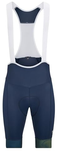 Ziener Herren NEKOS X-Race Fahrrad-Tight/Rad-Hose/Rennrad - atmungsaktiv,schnelltrocknend,gepolstert,Träger, hale Navy, 50