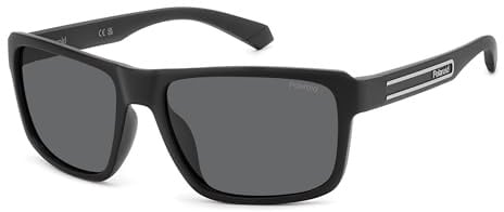 POLAROID Brille PLD 2158/S Größe 58-17 mm Schwarz polarisiert