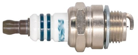 GRASKY Iridium-Zündkerze L7RIU U-Nut Kerzen for Kettensägen und Trimmer ersetzt Kerze BM7A Champion CJ6