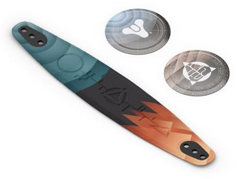 SteelSeries Arctis Nova Booster Pack - Destiny 2 The Final Shape - Gaming Headset Accessory - Nylon Headband - Customize with Unique Speaker Plates - Limited Edition Collector Item