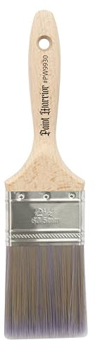 PAINT WARRIOR FLAT BEAVER TAIL HANDLE 2.5 BRUSH