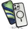 Catalyst Influence Case for iPhone 16 Pro Max, Military Grade Drop Protection Slim Case for iPhone 16 Pro Max with Wrist Lanyard, Compatible with Magsafe, Crystal Clear Back Protective Case Cover