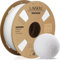 LANDU PETG Filament 1.75mm 3D Drucker Filament PETG Stärker Zähigkeit Maßgenauigkeit +/- 0,02 mm 1kg Pappspule(2.2lbs) Passend für die meisten FDM 3D Drucker,PETG Weiß