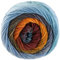 LANA GROSSA Cool Wool Big Color| Extrafeine Merinowolle waschmaschinenfest und filzfrei | Handstrickgarn aus 100% Schurwolle (Merino) | 50g Wolle zum Stricken & Häkeln | 120m Garn FB 4034