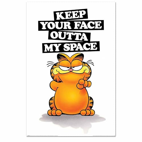 Pyramid International Garfield Poster Keep Your Face Outta My Space