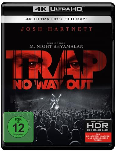 Trap: No Way Out (4K Ultra HD) (+ Blu-ray)