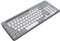 Rankomu Keyboard Mouse Set Wireless Keyboard Mouse Set, Dual Mode Bluetooth Keyboard with Vintage Round Keycaps, Ergonomic Design for Gaming, Compatible with PC and Laptop, Black