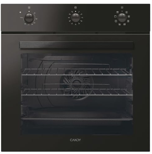 FMCIDCN602/CA - Forno elettrico ventilato, multifunzione, 65 litri, colore nero, Classe energetica A+