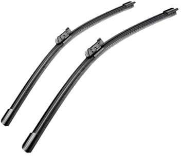 Auto Hochwertiger Scheibenwischer HD Geräuschloses Wischerblätter Zubehör,Compatible with Audi for A4 B8 B9 for Allroad 2008-2018
