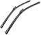 Auto Hochwertiger Scheibenwischer HD Geräuschloses Wischerblätter Zubehör,Compatible with Audi for A4 B8 B9 for Allroad 2008-2018