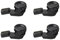 AcarKing Kompatibel Mit Suzuki Für SX4 Für Cross 2017 PDC Stoßstangen-Parksensor Ultraschallsensor OEM 89341-60050 4 Stück Einparkhilfe Parkassistent(color1)