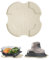 Dillot Air Fryer Trivets Silicone for Ninja Crispi, Heat-Resistant Hot Pads Potholders for Ninja Crispi Airfryer Accessories, Dishwasher-Safe Kitchen Holder