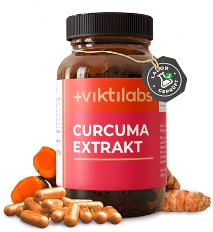 Curcuma-Komplex - Kombination aus Curcuma-Extrakt, Pulver & Piperin