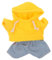 STOBOK Bärenpuppenkleidungsset Mit Plüsch -Hoodie Und Jeans Weich