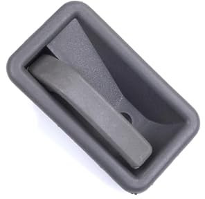 Ouvre-poignée de porte intérieure avant ou arrière gauche EDP1442-1 gris compatible avec Renault 19 Phase 2 1992-2000 Clio MK1 1990-1999 7700813585