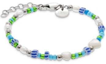 Guido Maria Kretschmer Jewelry GMK Collection Damen-Armband Edelstahl, Perle, Kunststoff 5 Muschelkern One Size 89201559