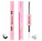 Lash Bond and Seal - Eyelash Glue for Cluster Lashes - Individual Lash Glue and Bond Long Retention - Waterproof 2-IN-1 Eyelash Extension Glue Home DIY Strong Hold 48-72 Hours