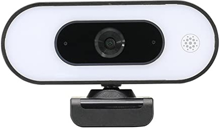 SHENGXINA Webcam 4k Webcam for Computerpixel Weitwinkel-Webkamera 3 Sorten Helligkeitskamera mit Mikrofone Stativ-Videokonferenz