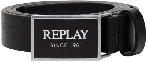 Replay Herren Am2714 Gürtel (1er Pack)