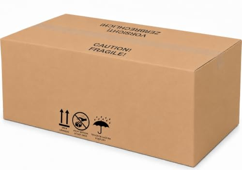 Versandkarton 120x60x60 cm 2-wellig DHL Maximalmaß XXL Karton (5 Stück)