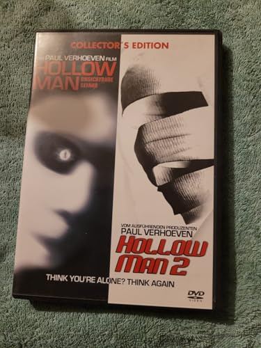 Hollow Man & Hollow Man 2, Collector's Edition, 2 DVDs, dtsch. u. engl. Version: USA
