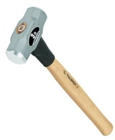 Truper 30914 3-Pound Engineer Hammer, Hickory Handle, 16-Inch