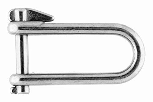 Manille rapide 6mm A4 AISI 316