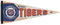 Wincraft Detroit Tigers Cooperstown Premium MLB Wimpel