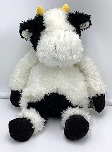 heartcraft Kollektion von Russ Berrie ~ moosly die schwarz & weiß Kuh