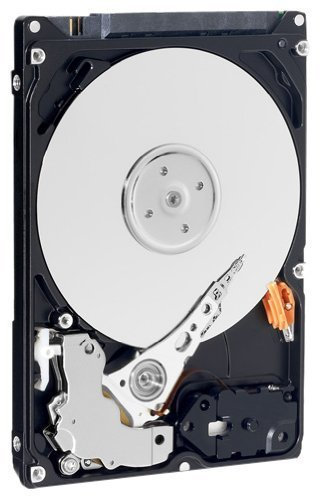Western Digital HD/Scorpio 250GB interne Festplatte (6,3 cm (2,5 Zoll), 5400 rpm, 8MB Cache, SATA) blau