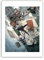 Difuzed Poster Blacksad, Crime Scene (28x35,5cm) Wandbild Plakat für Mehrere Räume