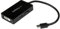 StarTech.com Adaptateur mDP 3 en 1 - Adaptateur Audio/Vidéo de Voyage - Hub Convertisseur Multiport Mini DP vers Écrans Multiples DisplayPort, DVI ou HDMI (MDP2DPDVHD)