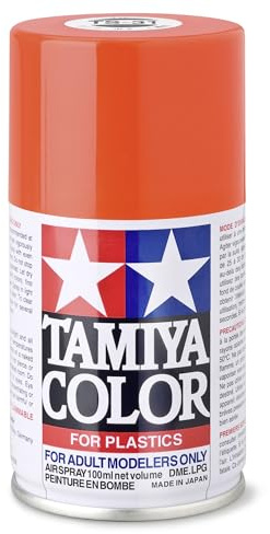 Tamiya Acryl- Lackspray TS-31 Leuchtorange glänzend Spraydose 100 ml 85031