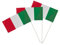 TIB 14992 - Papier-Fahne, Italien