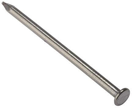 ForgeFix Round Head Nails | 2.00 x 25mm | Bright | Bag 2.5KG